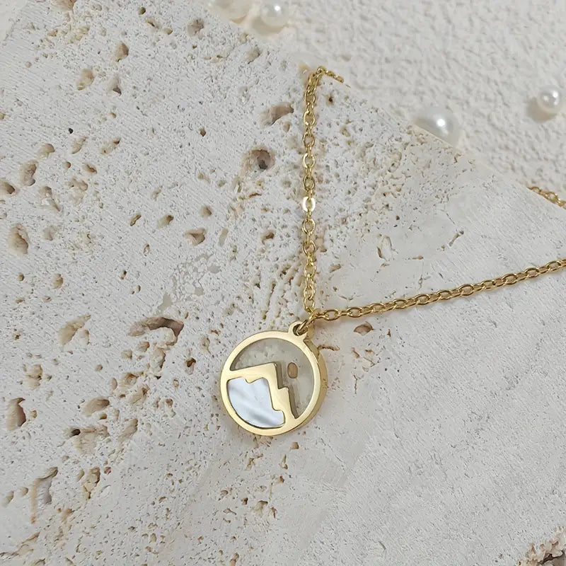 Pearl Mountain Mustard Seed Necklace - Christian Jewelry - Christian Necklace  - Christian Gift