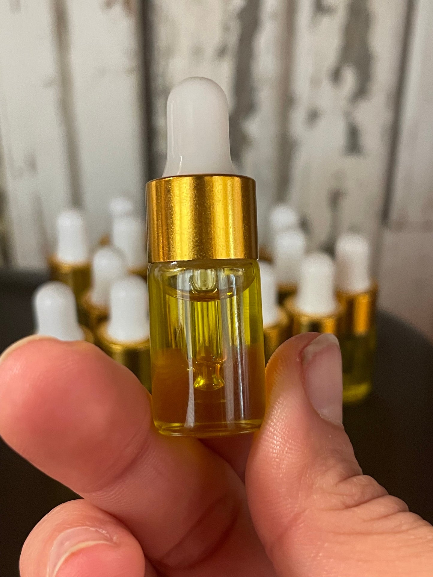 Mini Anointing Oils - Holy Oils - Travel Size Anointing Oils - Christian Anointing Oil - Prayer Oil - Christian Gift