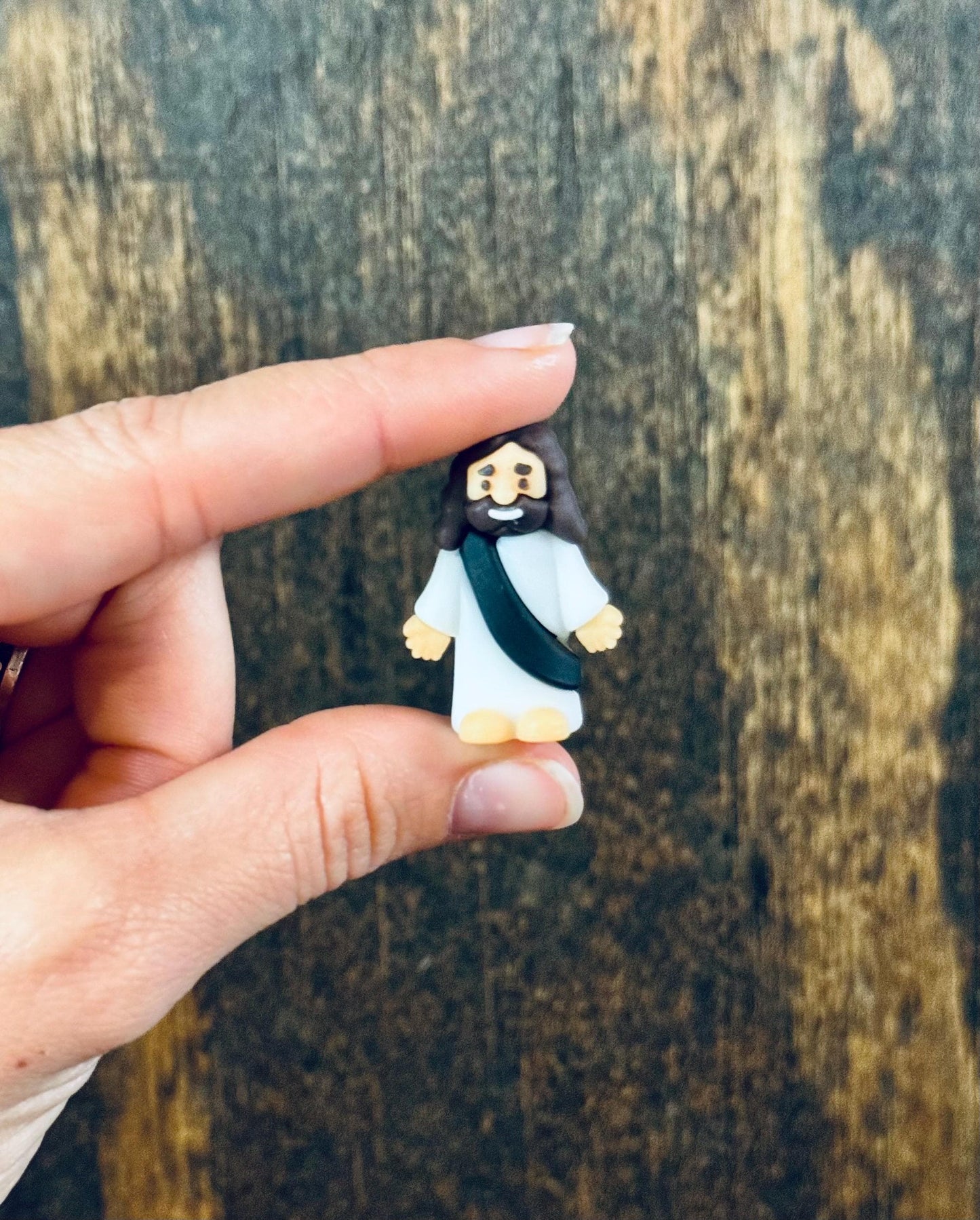 Little Jesus Figure, Mini Jesus PVC Figures, Jesus Figure, PVC Christian Figures, Christian Collectables, Jesus Figure, Christian Gift