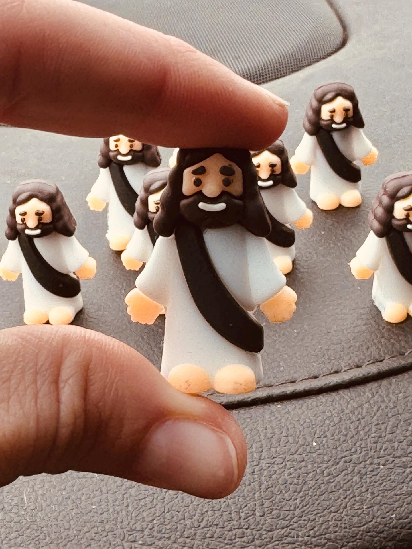 Little Jesus Figure, Mini Jesus PVC Figures, Jesus Figure, PVC Christian Figures, Christian Collectables, Jesus Figure, Christian Gift