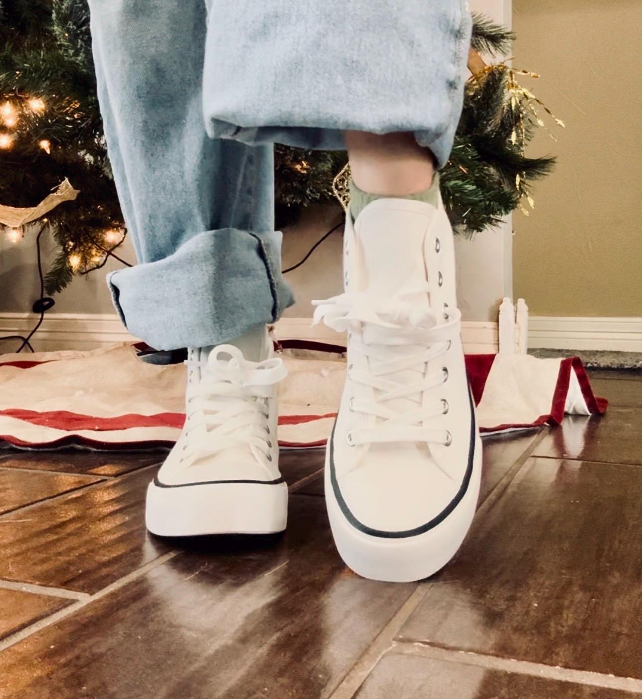 Walk By Faith Canvas Shoes, Christian High Top Shoes, Women High Top Canvas Shoes, Christian Shoes, Christian Gift, Fashion Shoes, Shoes