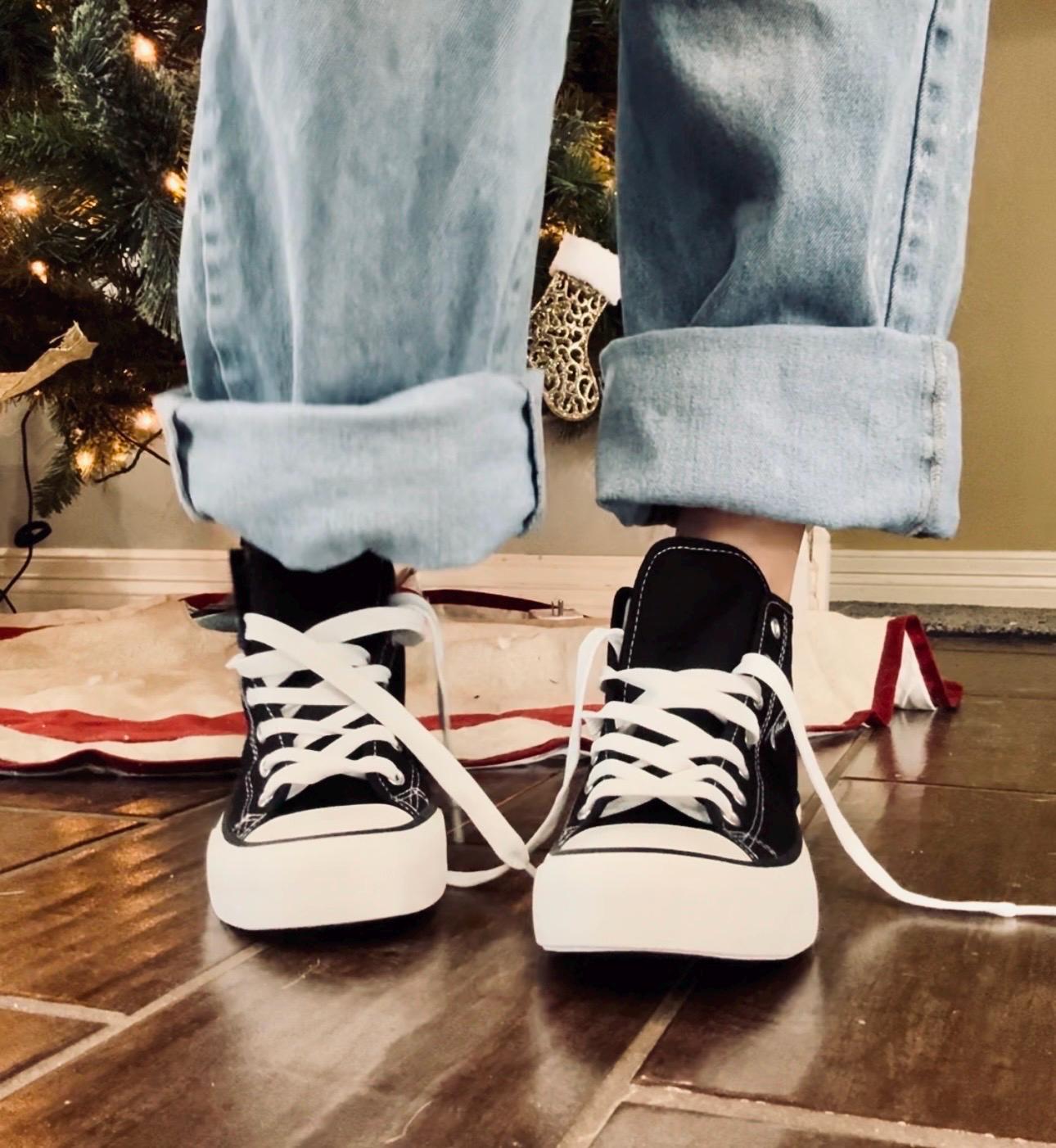 Walk By Faith Canvas Shoes, Christian High Top Shoes, Women High Top Canvas Shoes, Christian Shoes, Christian Gift, Fashion Shoes, Shoes