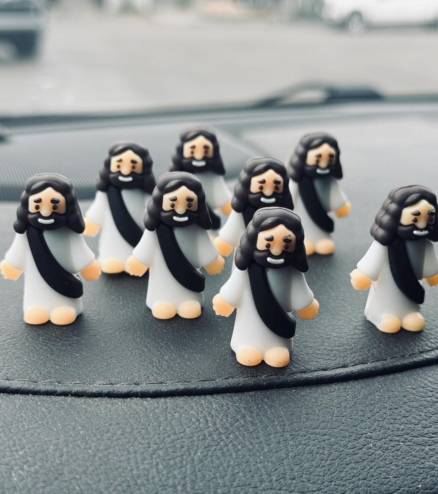 Little Jesus Figure, Mini Jesus PVC Figures, Jesus Figure, PVC Christian Figures, Christian Collectables, Jesus Figure, Christian Gift