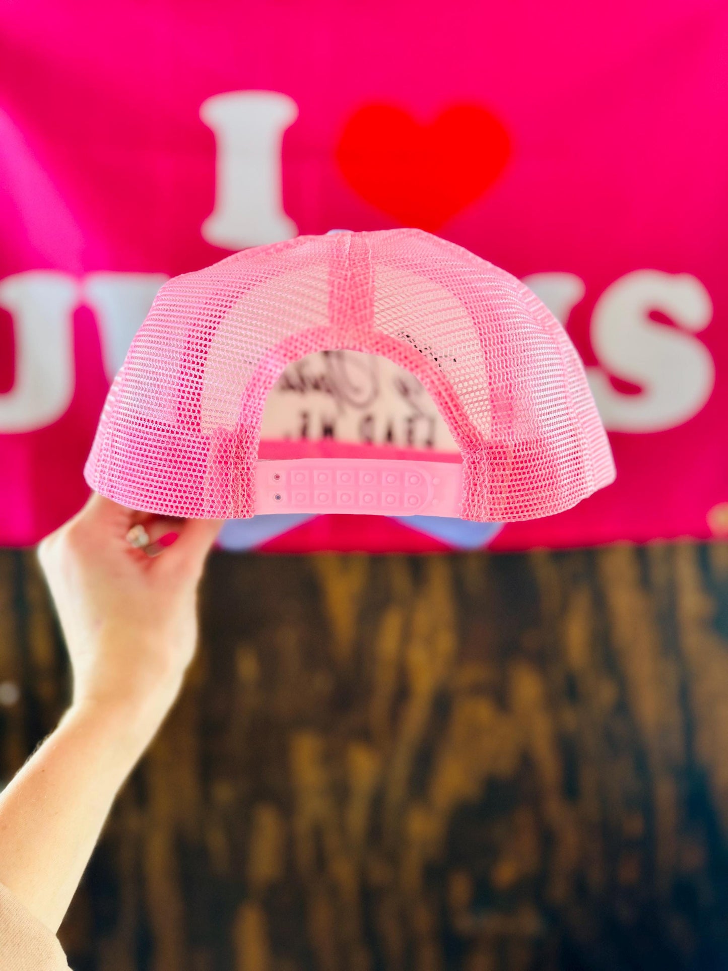 Holy Spirit Lead Me Embroidered Trucker Hat