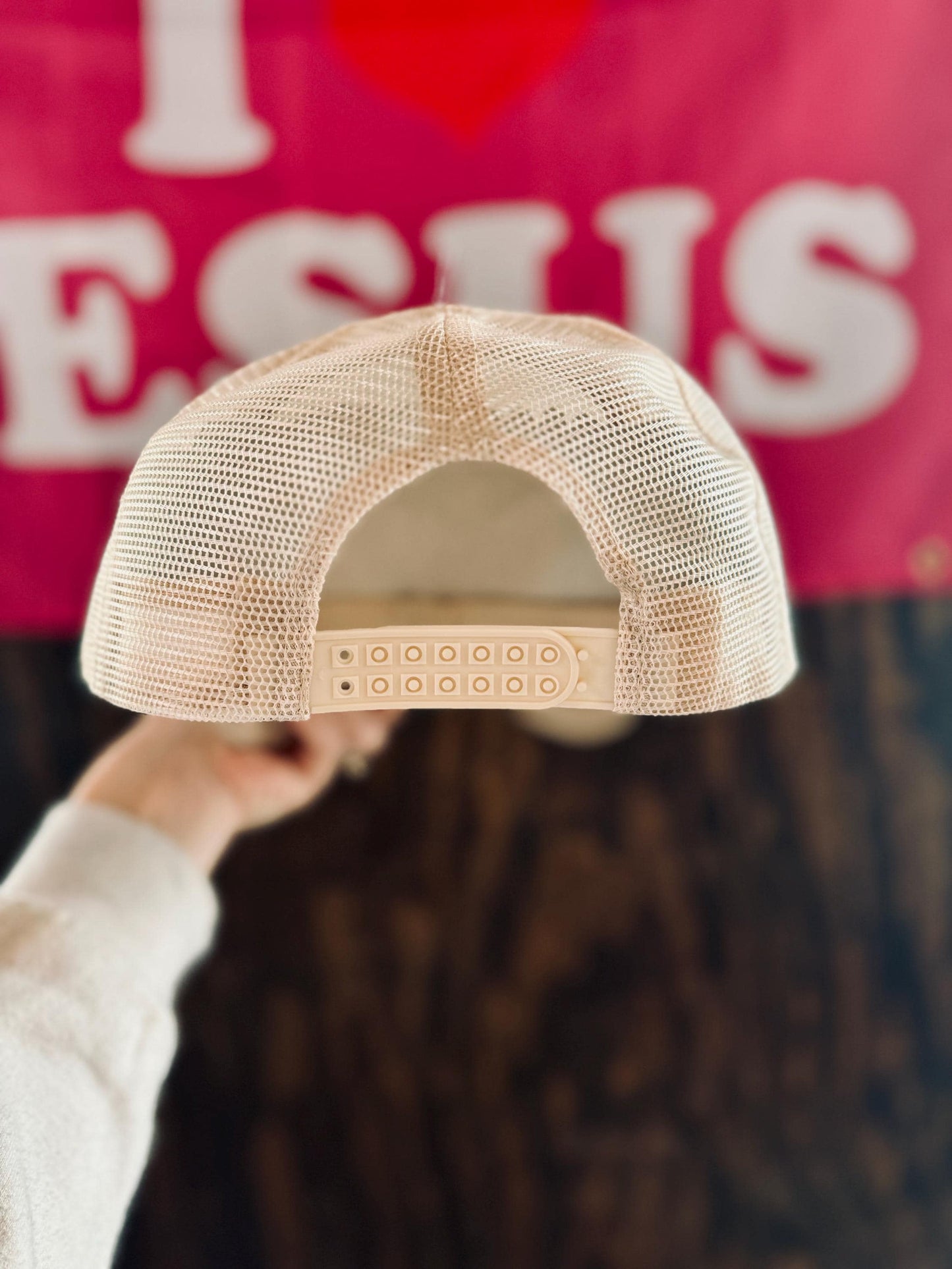 We All Need Jesus Embroidered Foam Trucker Hat