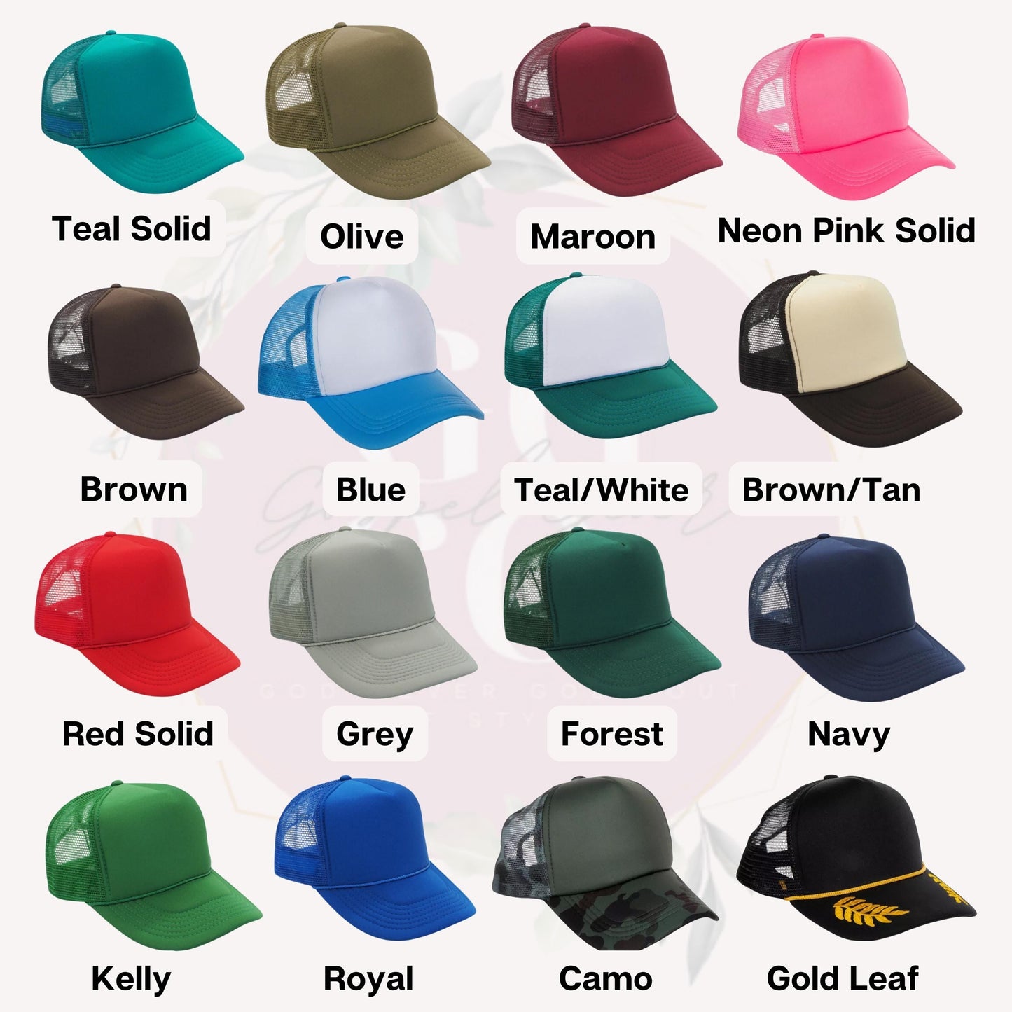 What A Friend We Have In Jesus Patch Trucker Hat