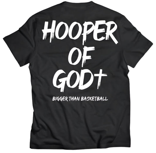 Hooper of God - T-Shirt - Black