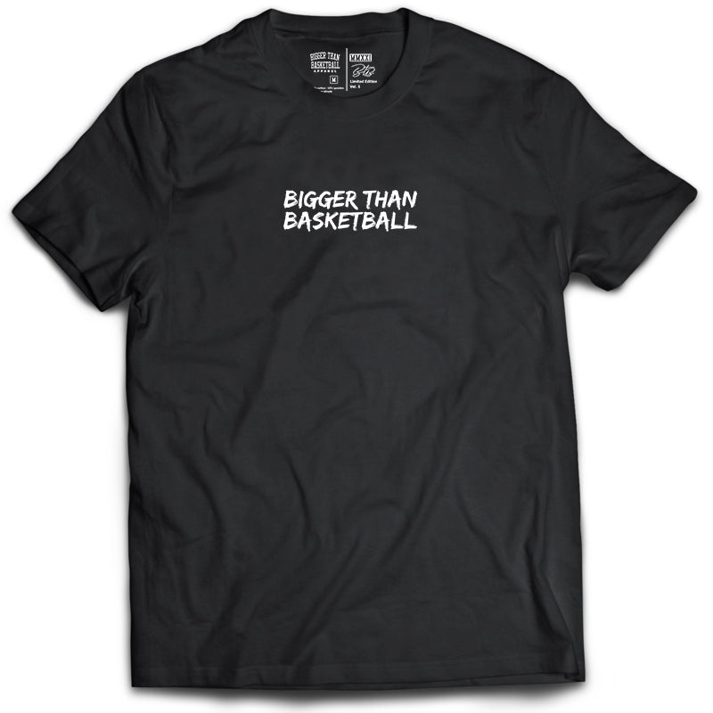 Basketball is Life - T-Shirt - Black